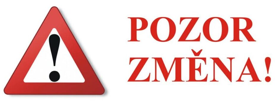 Změna ordinační doby